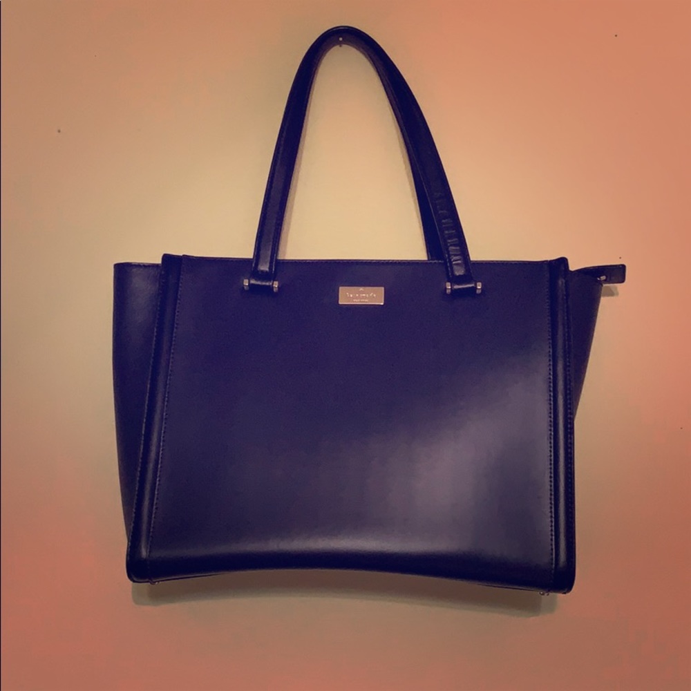 Kate Spade Navy and Black Work Bag